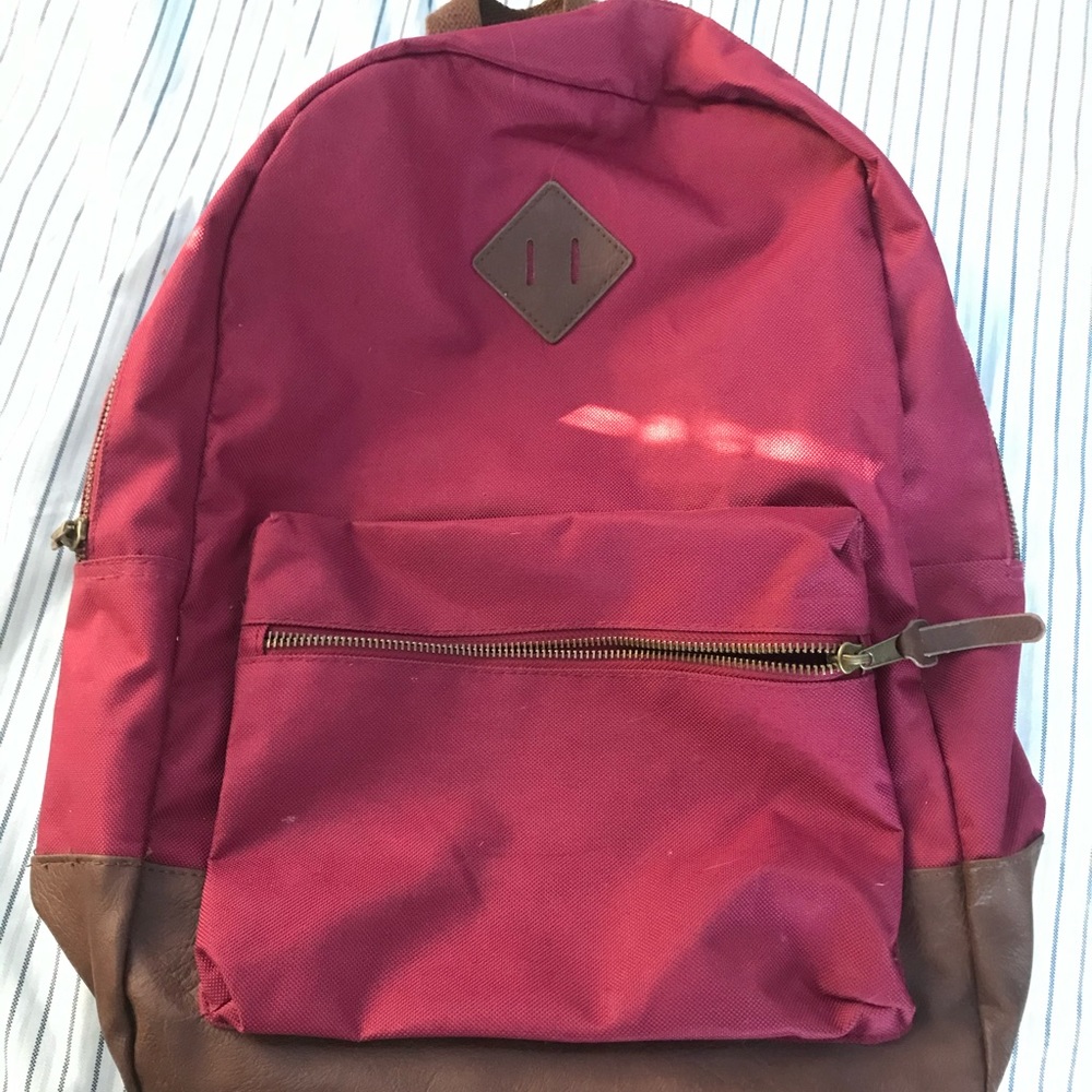 Mossimo trendy teenage cute backpack, like new